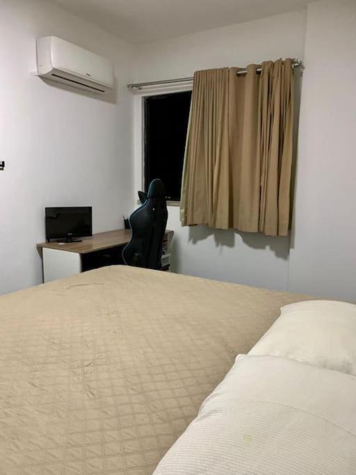 Flat Meireles Vista Mar 福塔莱萨