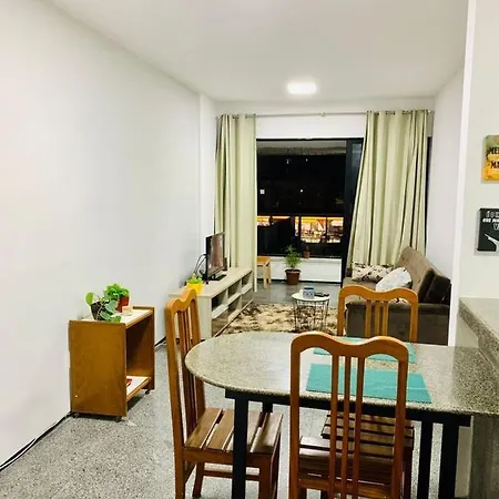 Flat Meireles Vista Mar Fortaleza  Exterior photo