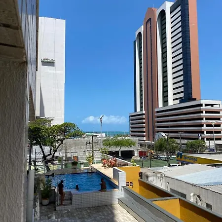 Flat Meireles Vista Mar Fortaleza  Exterior photo